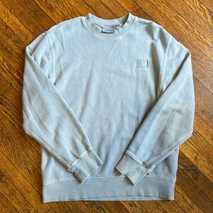 Carhartt WIP blue crewneck